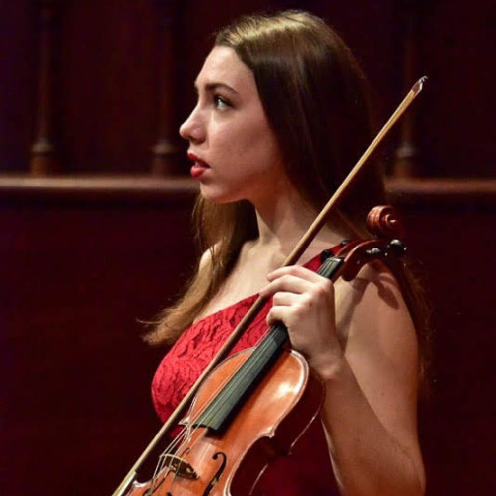 Profile thumbnail image for Valentina Violinist