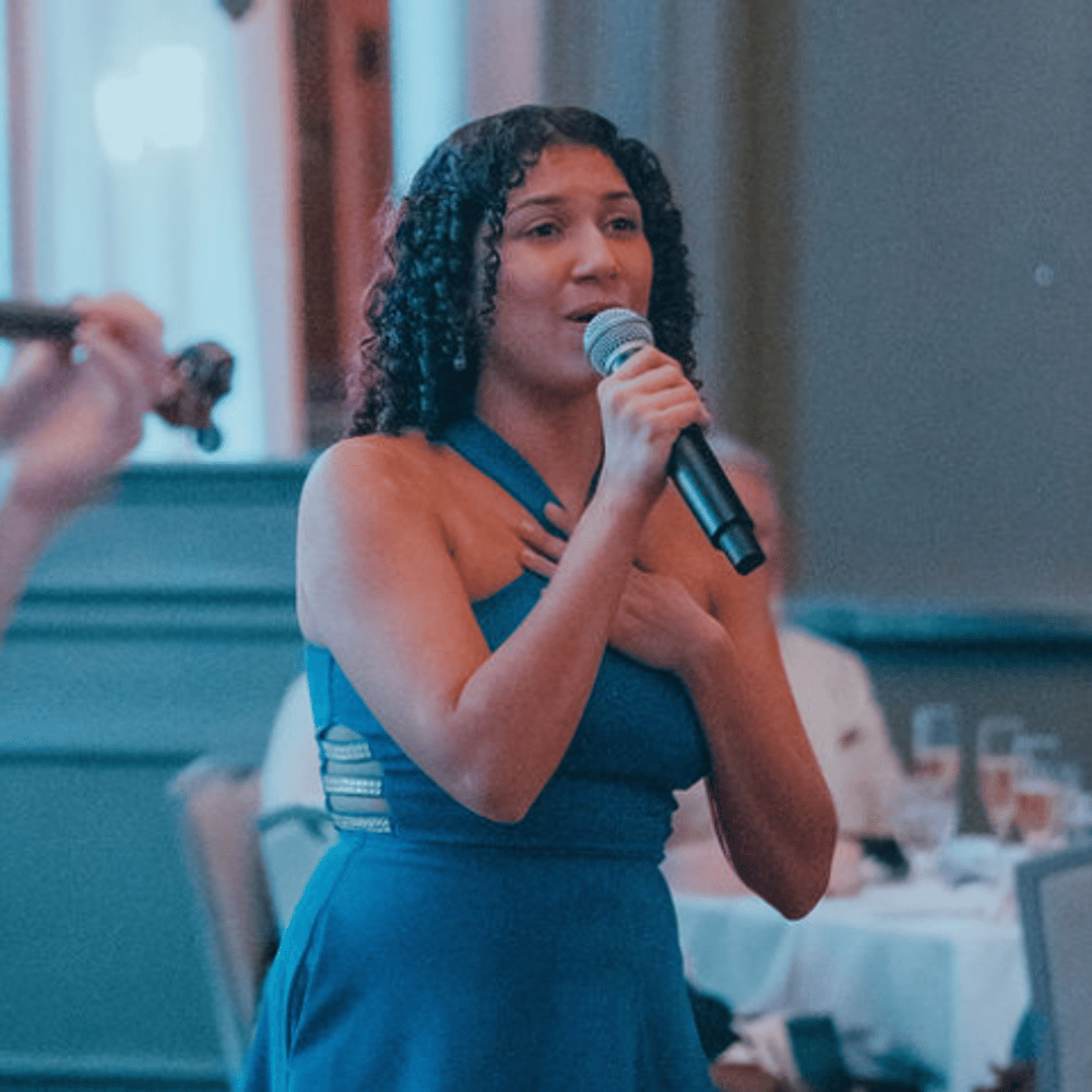 Profile thumbnail image for Victoria Michelle | Event Vocalist
