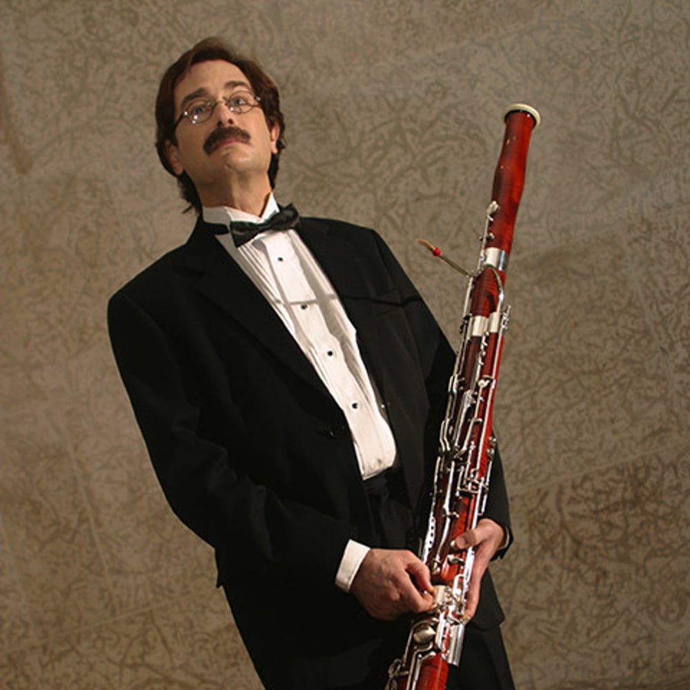 Profile thumbnail image for Vincent Ellin - bassoonist