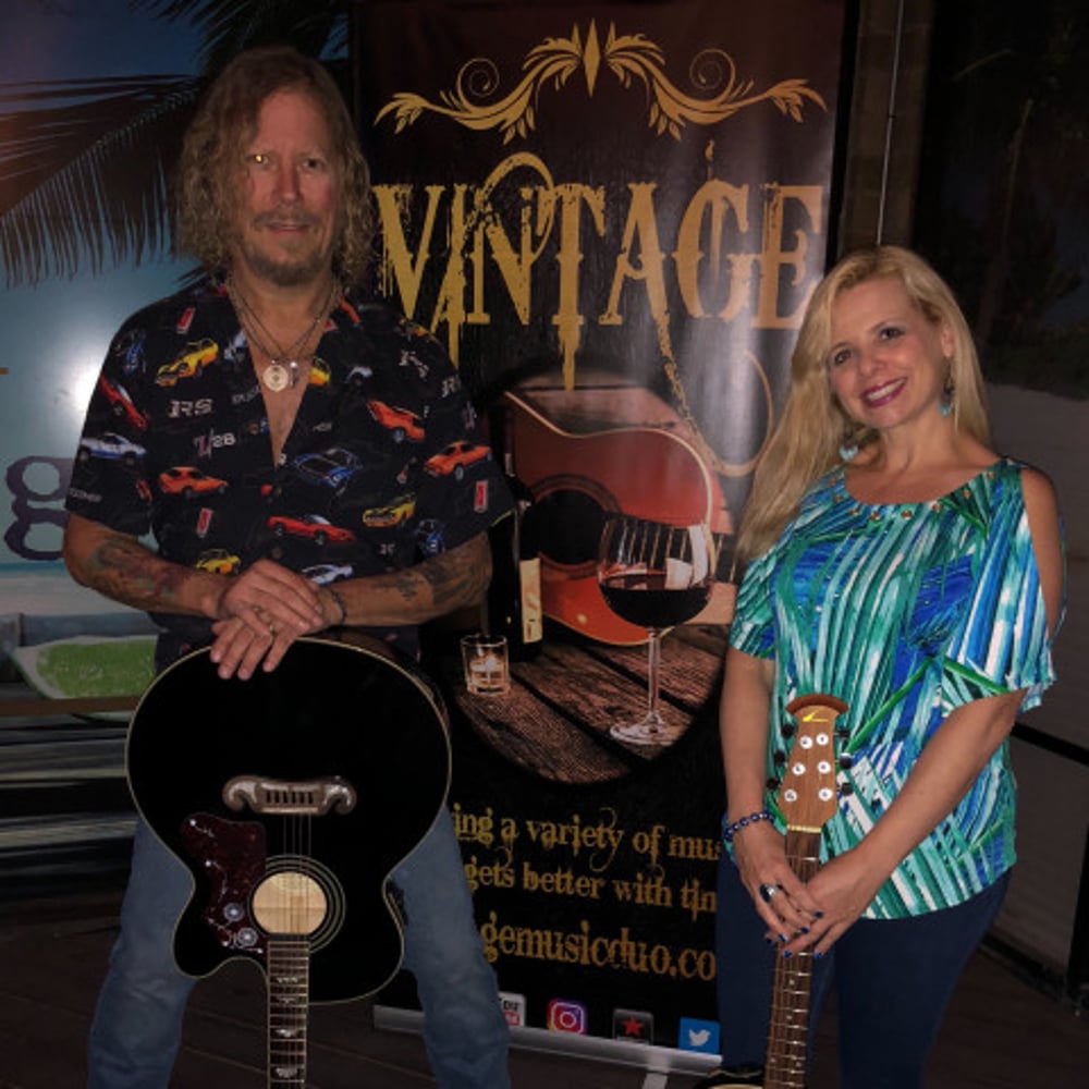 Profile thumbnail image for Vintage Music Duo