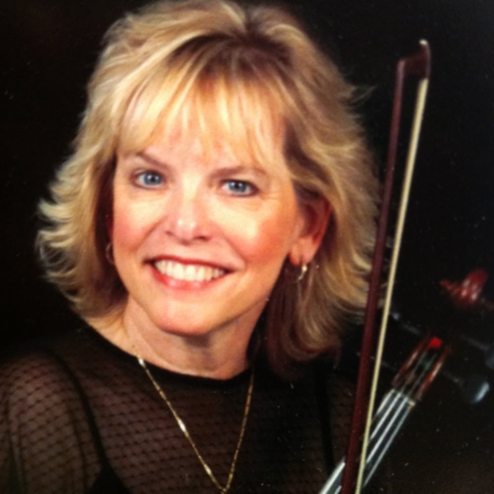 Profile thumbnail image for Violinist, Kathy Finn