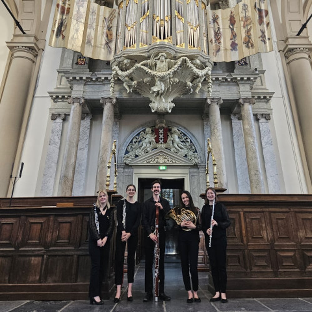 Profile thumbnail image for West Chester University Woodwind Quintet