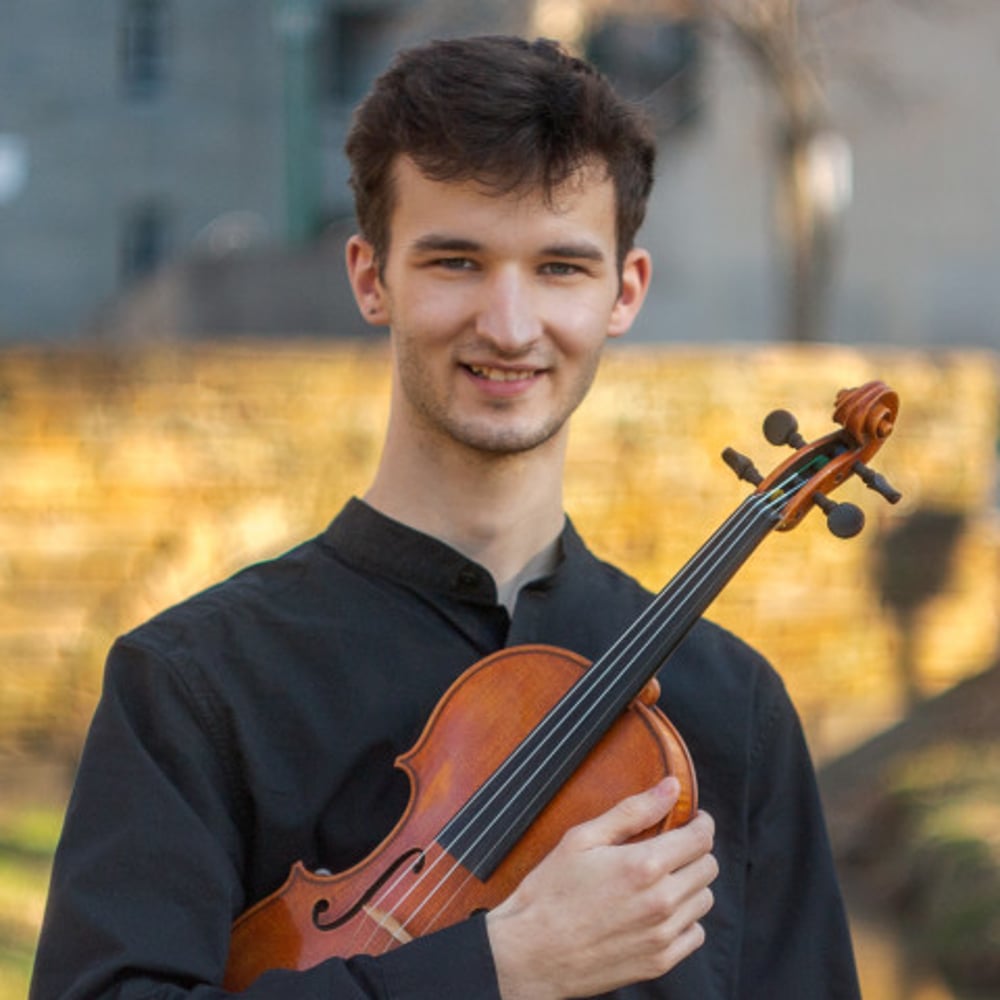 Profile thumbnail image for Will Mayhew Violinist