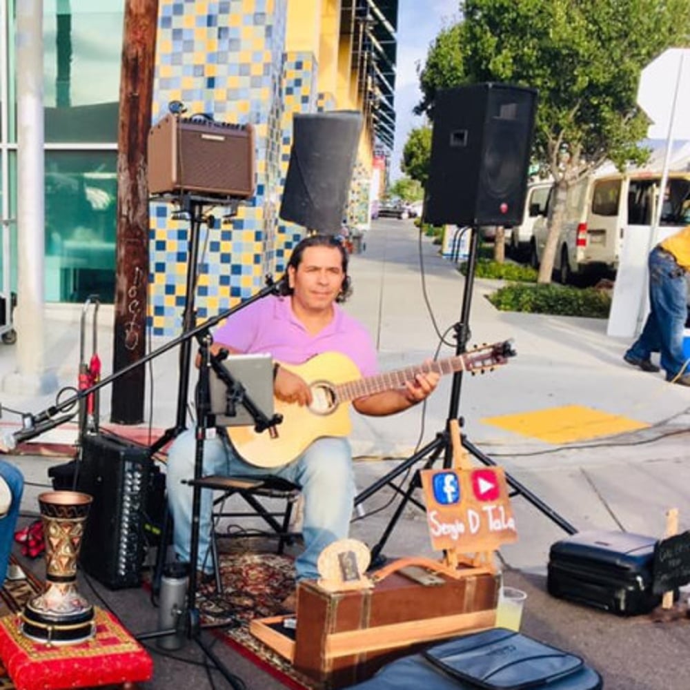 Profile thumbnail image for Sergio Villegas World Music