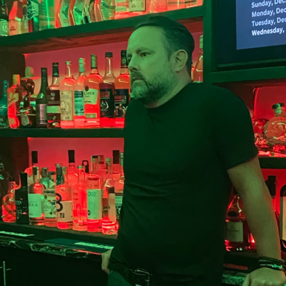 Profile thumbnail image for You go have fun! I'll watch the bar.