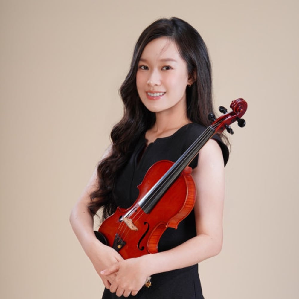 Profile thumbnail image for Yu-Ting, Violinist