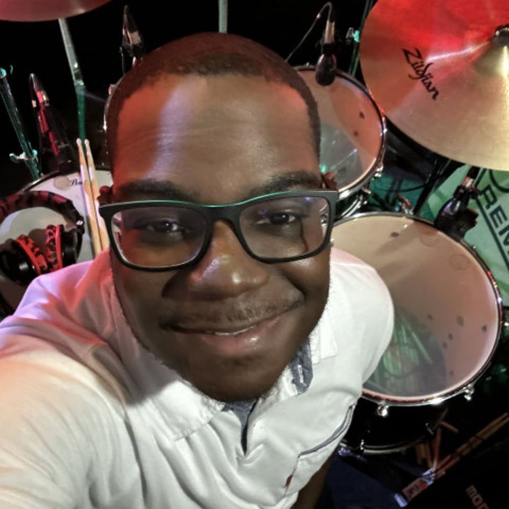 Profile thumbnail image for Yul Dorn Jr. Drummer for Hire