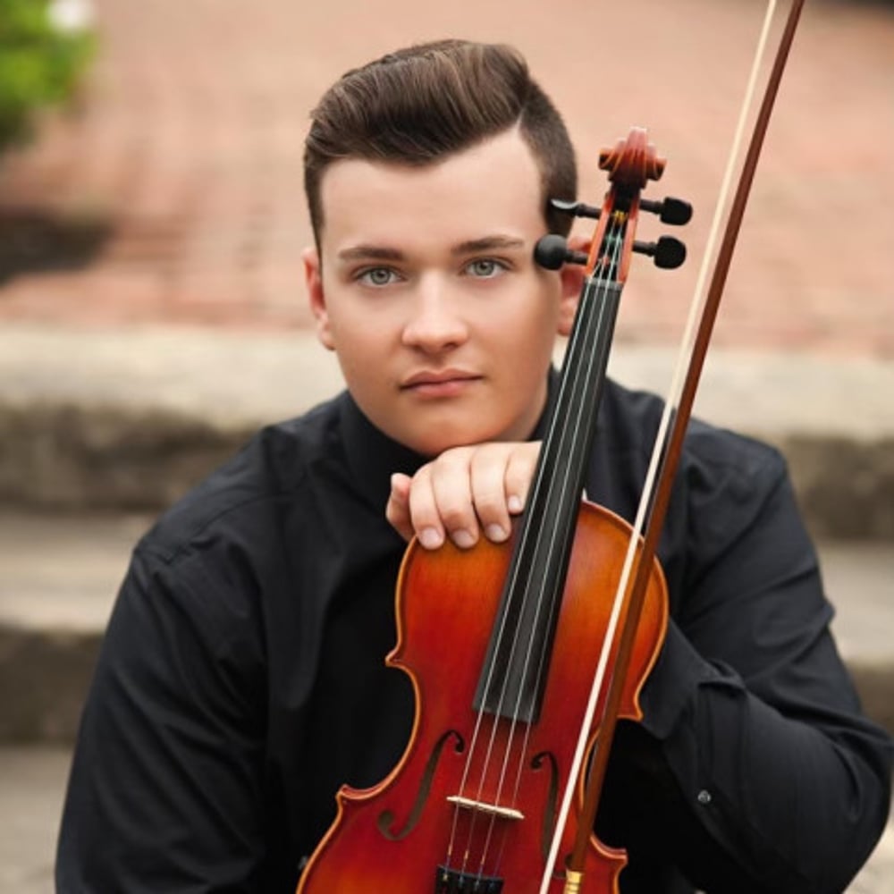 Profile thumbnail image for Zach Kopaniasz Violinist