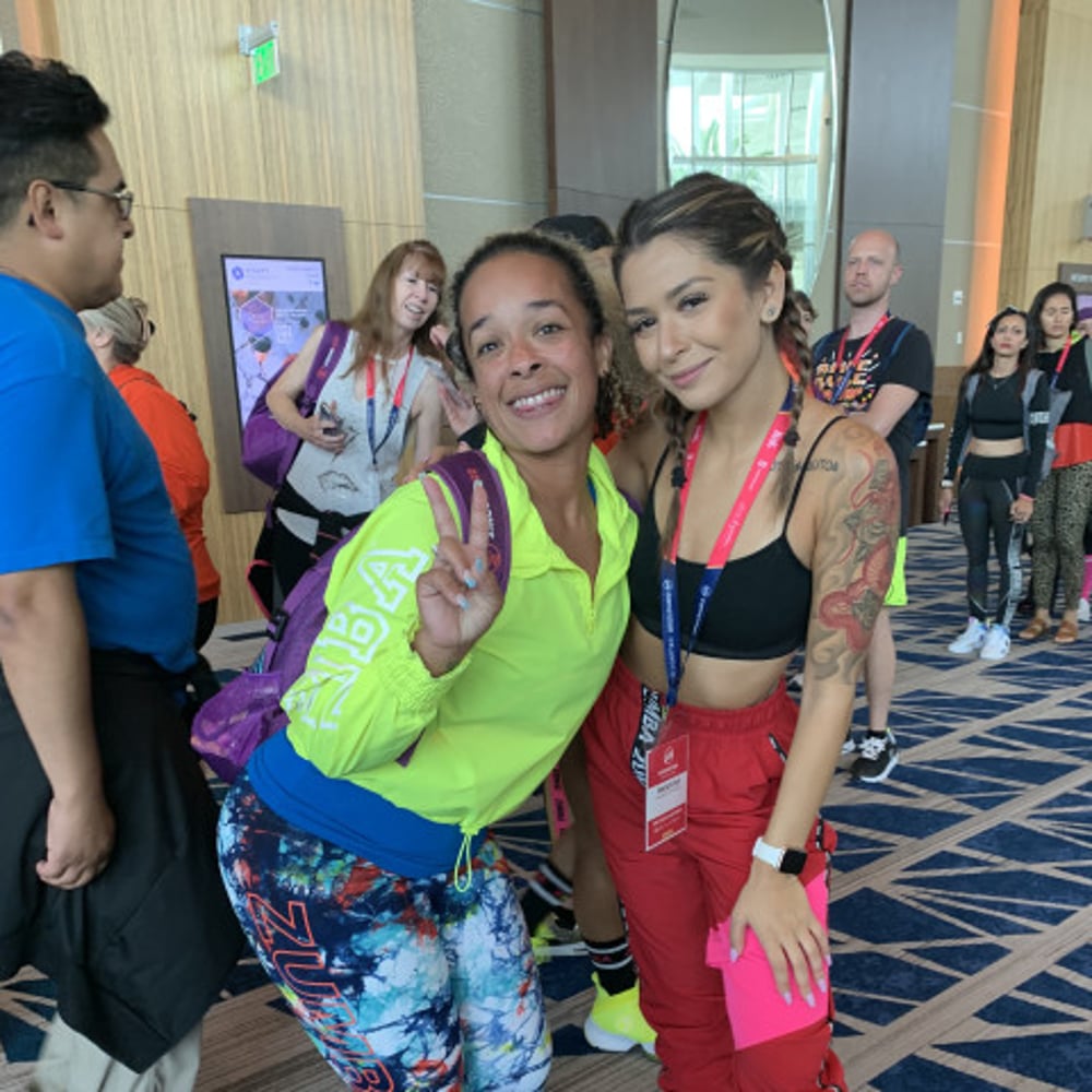Profile thumbnail image for Zumba with Alicia