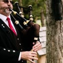 Bagpiper Michael Gibbs/Heathen Highlanders