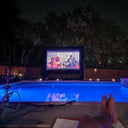150'' Screen (Movies, Boxing, Sports)