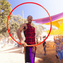 805 Stilt Guy