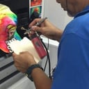 A-1 Airbrushing