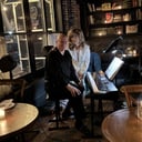 A Chanteuse and a Gentleman