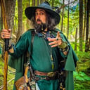 Aaron the Green, Elven Wizard