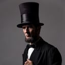 Robert Broski as Abraham Lincoln