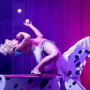 Tatiana's Acro Juggling