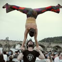 Ayton &amp; Erica - An Acrobatic Duo