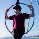Aerial hoop/Lyra