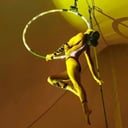 Aerial Cosmic Hoop