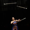 Aerialist and Baton Twirler
