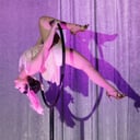 Aerialist Meghan Spencer