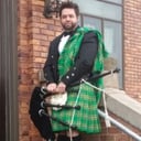 Christopher Schmitz, Bagpiper