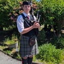 Aiden Huston Bagpipes