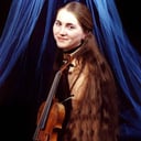 Albina the violin lady