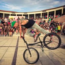Alex Professional Bmx Flatland Show