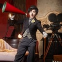 Allen Waiserman as Charlie Chaplin