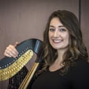 Alyssa Hall, Professional Harpist