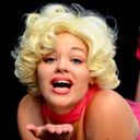 Amanda Lyn as Marilyn Monroe