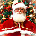 An Old Time Santa
