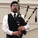 Andrew Hutton Bagpiper