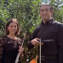 Anne Chairge and Tim Huh
