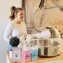 Around The Cake: Snack Stations &amp; Bounce