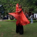 She's a Storyteller - Cyr Wheel / Stilt Walker