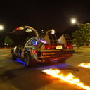 Back to the Future DeLorean Time Machine