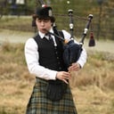 Bagpiper-Boone NC