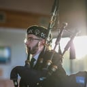 Seòsamh Williamson Bagpiper