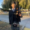 Diego Rosario, Bagpiper