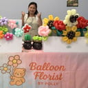 Balloon Florist by Polly