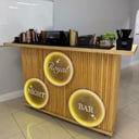 Bartender and Service Bar