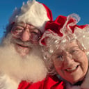 Bayou Santa Buddy &amp; Mrs. Claus