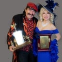 Carlos Caliente and Princess Spendalot, comedy magicians of the year