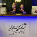 Black Label Pour  mobile bar