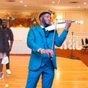 BlessingViolinist