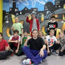Break Dance Show, Individual Work w Kids