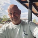 Brett Beiter bartending